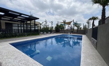 Casa Nueva en Renta equipada en privada con alberca – Zona Lincoln, García N.L.