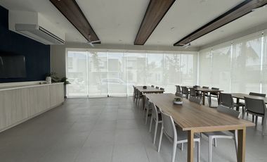 Casa Nueva en Renta equipada en privada con alberca – Zona Lincoln, García N.L.