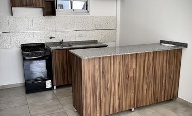 Departamento monoambiente con cochera en lanus