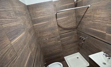 Departamento monoambiente con cochera en lanus