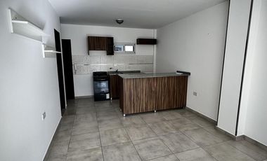 Departamento monoambiente con cochera en lanus