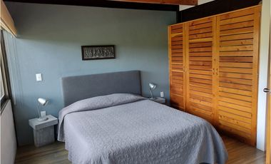 CASA EN RENTA EN CONDOMINIO LOTO AZUL VALLE DE BRAVO