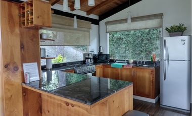 CASA EN RENTA EN CONDOMINIO LOTO AZUL VALLE DE BRAVO