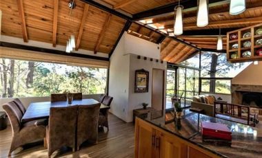 CASA EN RENTA EN CONDOMINIO LOTO AZUL VALLE DE BRAVO