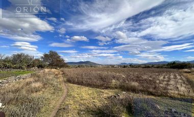 Terreno en venta San Miguel de la Victoria Jilotepec Estado de Mexico