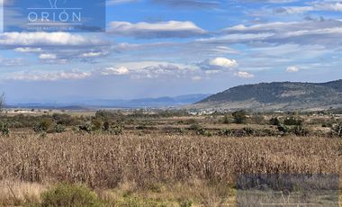 Terreno venta km 96 carretera Mexico Queretaro Jilotepec Estado de Mexico
