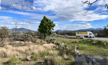 Terreno venta km 96 carretera Mexico Queretaro Jilotepec Estado de Mexico