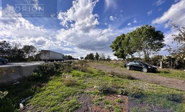 Terreno venta sobre carretera 57 NAFTA cerca arco norte Jilotepec Estado de Mexico