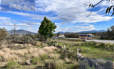 Terreno venta sobre carretera 57 NAFTA cerca arco norte Jilotepec Estado de Mexico