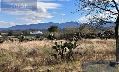 Terreno venta sobre carretera 57 NAFTA cerca arco norte Jilotepec Estado de Mexico