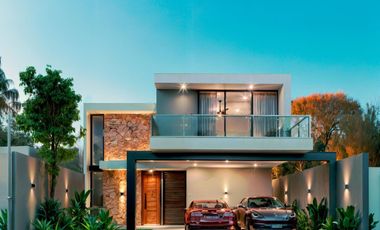 Venta Casa De Lujo En Privada MAEBA, Conkal Yucatan