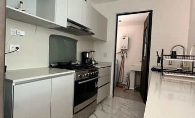 Departamento amueblado 2 recámaras en Cancún