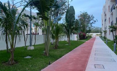 Departamento amueblado 2 recámaras en Cancún