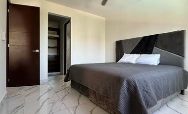 Departamento amueblado 2 recámaras en Cancún