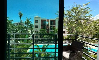 Departamento amueblado 2 recámaras en Cancún