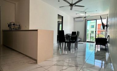 Departamento amueblado 2 recámaras en Cancún