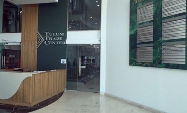 Tulum Trade Center Edificio Corporativo, Oficina Ejecutiva en Renta, en Cancún