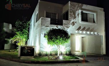 Casa en condominio en Fraccionamiento Villas Náutico