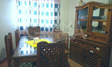 DEPARTAMENTO AMUEBLADO EN ZONA CENTRO