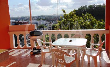 DEPARTAMENTO AMUEBLADO EN ZONA CENTRO