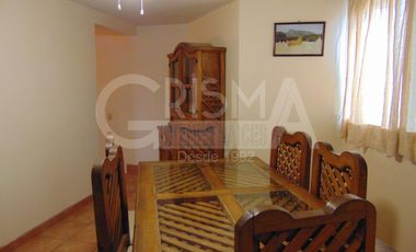 DEPARTAMENTO AMUEBLADO EN ZONA CENTRO
