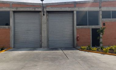 Bodega en renta de 1,800 m2 en Cuautitlán