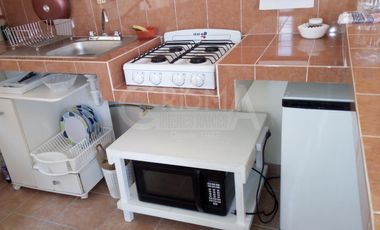 DEPARTAMENTO AMUEBLADO EN ZONA CENTRO