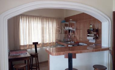 DEPARTAMENTO AMUEBLADO EN ZONA CENTRO