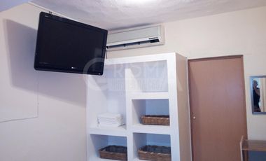 DEPARTAMENTO AMUEBLADO EN ZONA CENTRO