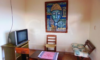 DEPARTAMENTO AMUEBLADO EN ZONA CENTRO