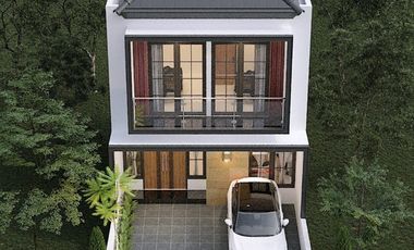 RUMAH CLUSTER MEWAH DI CIBUBUR BISA KPR DP 0% ALL IN BIAYA2