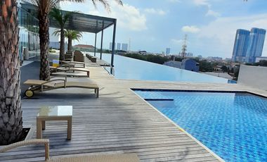 Apartemen Belleview Manyar Kertoarjo Full Furnish Design Interior