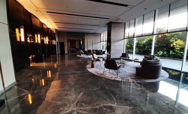 Apartemen Belleview Manyar Kertoarjo Full Furnish Design Interior