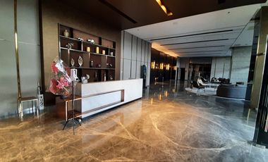 Apartemen Belleview Manyar Kertoarjo Full Furnish Design Interior