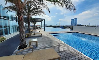 Apartemen Belleview Manyar Kertoarjo Full Furnish Design Interior