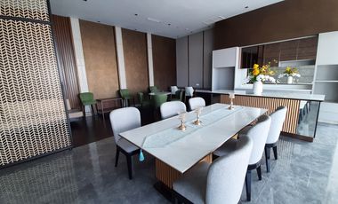 Apartemen Belleview Manyar Kertoarjo Full Furnish Design Interior