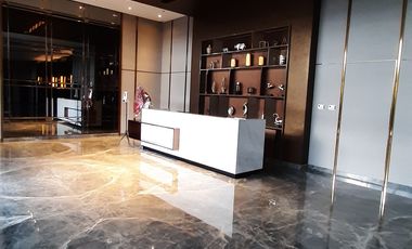 Apartemen Belleview Manyar Kertoarjo Full Furnish Design Interior