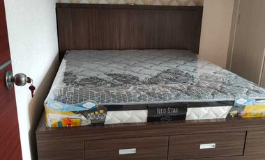 DISEWAKAN APARTEMEN MANSYUR RESIDENCE TYPE 56 M2