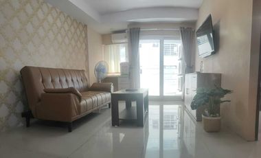 DISEWAKAN APARTEMEN MANSYUR RESIDENCE TYPE 56 M2