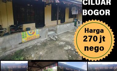 Kontrakan 3 Pintu di dekat Pasar ciluar Kota Bogor