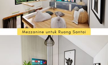 Jual Murah Rumah Sleman Scandinavian Dekat Pasar Gamping