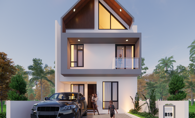 Jual Murah Rumah Sleman Scandinavian Dekat Pasar Gamping