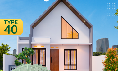 Jual Murah Rumah Sleman Scandinavian Dekat Pasar Gamping