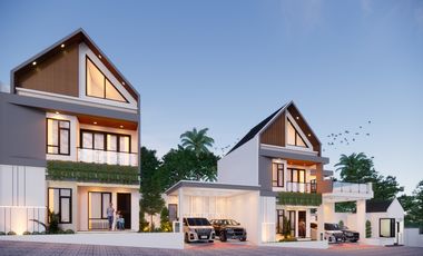 Jual Murah Rumah Sleman Scandinavian Dekat Pasar Gamping