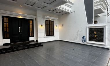 Rumah 1 Man Dalam cluster Townhouse Jagakarsa Jakarta Selatan