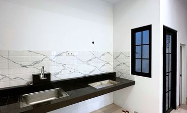 Rumah 1 Man Dalam cluster Townhouse Jagakarsa Jakarta Selatan
