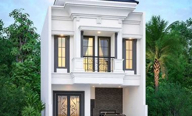 Dijual Rumah 2 Lantai 800 an Juta Di Warung  Sila  Jagakarsa