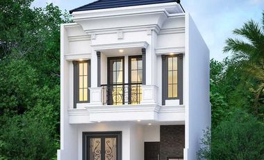 Dijual Rumah 2 Lantai 800 an Juta Di Warung  Sila  Jagakarsa