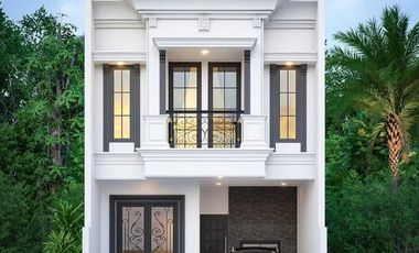 Dijual Rumah 2 Lantai 800 an Juta Di Warung  Sila  Jagakarsa