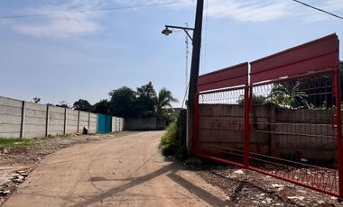 Dijual Kavling / Tanah Di Suradita Cisauk Cocok Untuk Gudang, Townhouse, Workshop